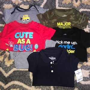 Bundle of 6-9mo cute clothing lil boys